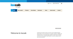 Desktop Screenshot of isocab.com