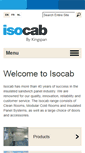 Mobile Screenshot of isocab.com